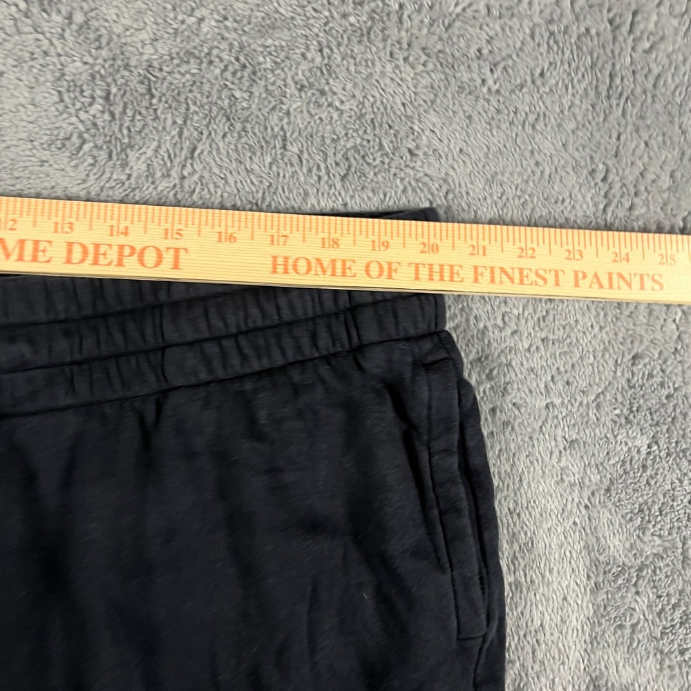 Under Armour Sweatpants Women 2X Black Fleece Lined Drawstring Waist - Picture 6 of 9